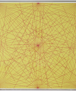 SILK SCREEN SOLL LEWITT (American 1928 – 2007) - Lines In Color on Color…