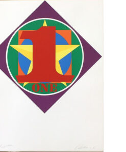 SILK SCREEN -  The Diamond One - signed