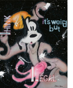 Don Ken (Ghent 1956) - ORIGINAL - I think it's weird but legal