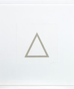 Silkscreen - from `Five Geometric Figures in Five Colors`