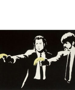 BANKSY - Screenprint Pulp Fiction