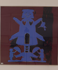 SIGNED SILK SCREEN - Hans Christian Andersen