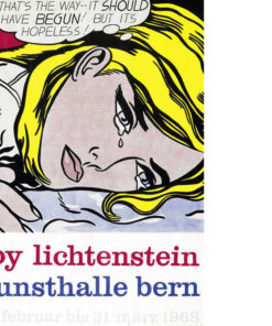 ROY LICHTENSTEIN - Screenprint That’s The Way It should Have Begun!