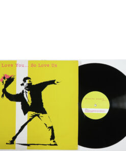 BANKSY - Record Album Cover We Love You….So Love Us