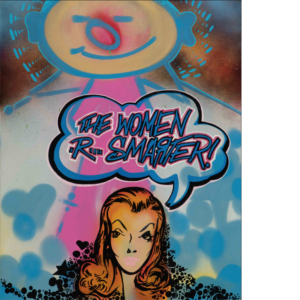 Lin Felton / QUIK (New York 1958) - ORIGINAL - The Women R Smarter