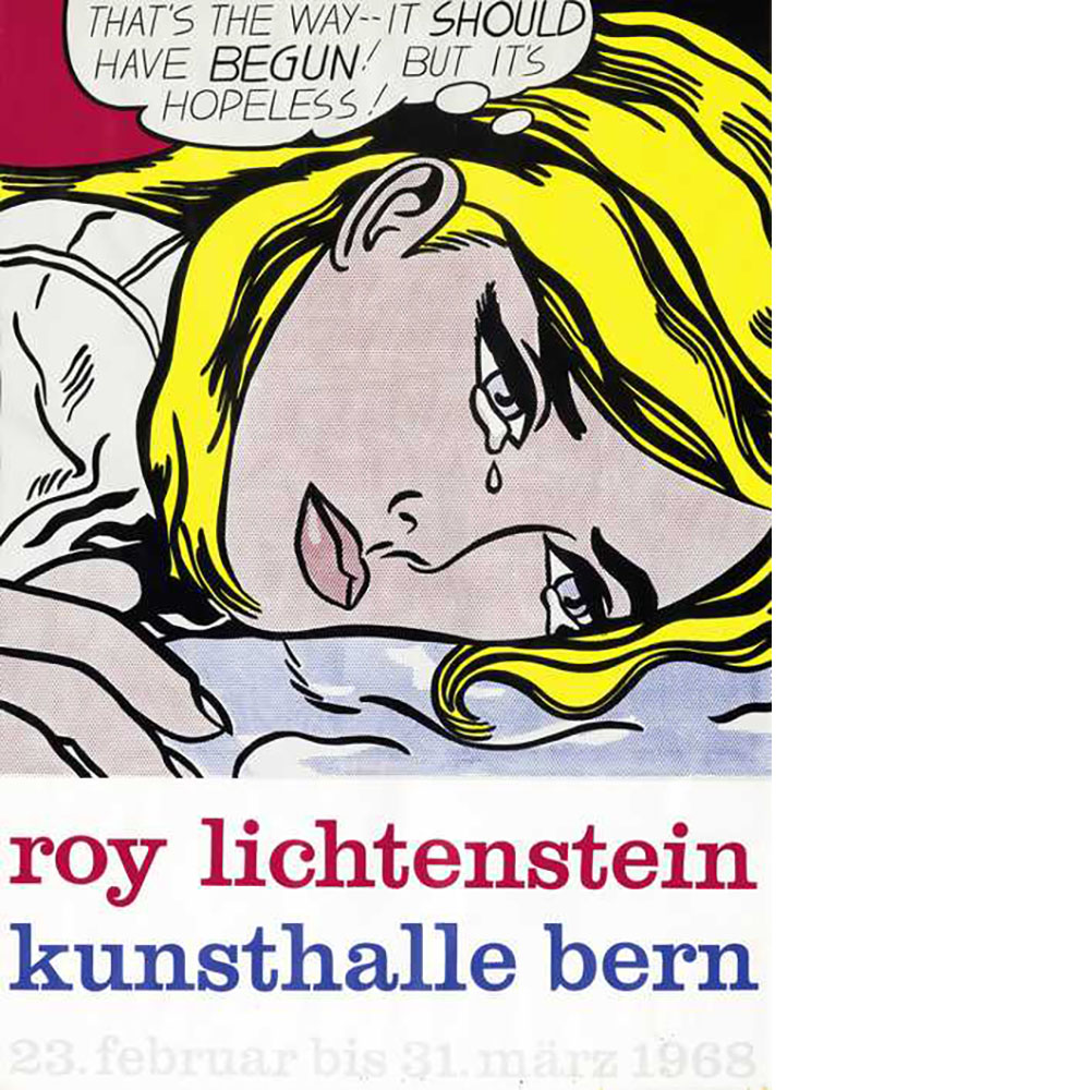 ROY LICHTENSTEIN - Screenprint That’s The Way It should Have Begun!