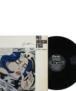 ROY LICHTENSTEIN - Signed Record Album Cover