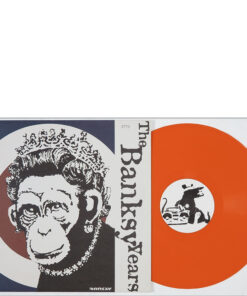 BANKSY- Record Album Cover The Banksy Years
