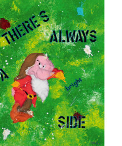 Don Ken (Ghent 1956) - ORIGINAL - There’s always a bright side