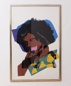 SIGNED SILK SCREEN from `Ladies and Gentlemen`