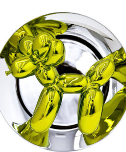 SCULPTURE JEFF KOONS - Balloon Dog (Yellow)