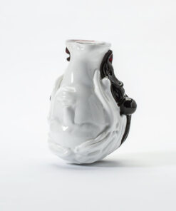 MARIA ROOSEN (DUTCH 1957) - GLASS SCULPTURE