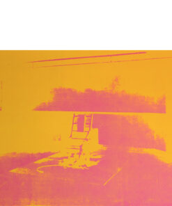SILK SCREEN ANDY WARHOL- Electric Chair