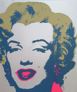 SILK SCREEN ANDY WARHOL - Marilyn